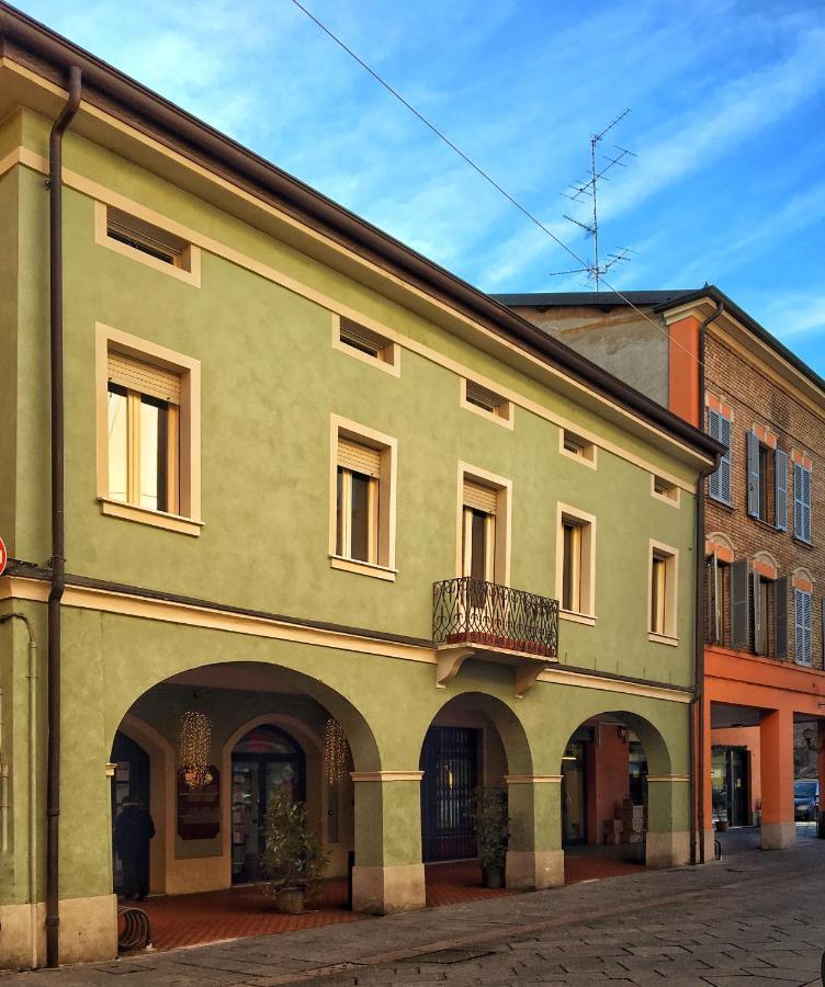 Ermellina Acomodação com café da manhã Rubiera Exterior foto